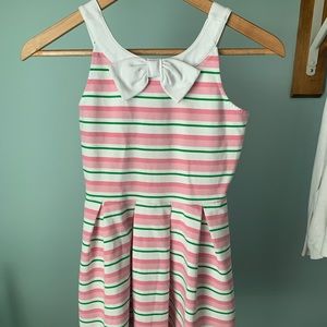 Janie & Jack sleeveless striped dress